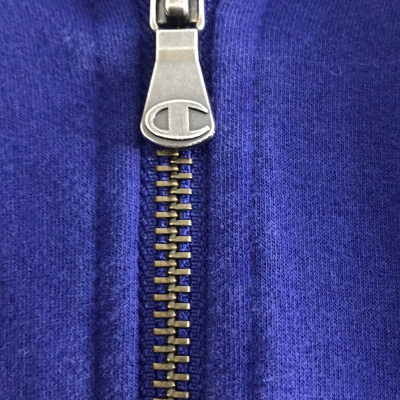 Champion Purple Hoodie - Picture 3 of 4